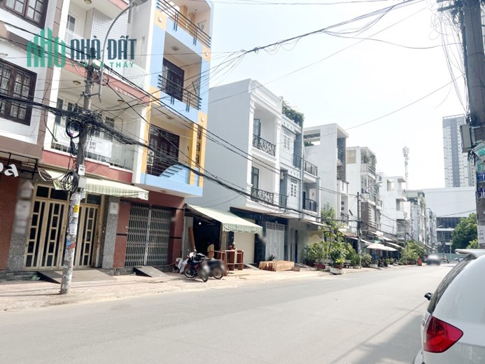 Nhà thuê Trần Thị Nơi sát MT Cao Lỗ 4 tầng P4 Q8 - 26 Triệu/Tháng