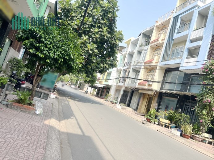 Nhà thuê Trần Thị Nơi sát MT Cao Lỗ 4 tầng P4 Q8 - 26 Triệu/Tháng