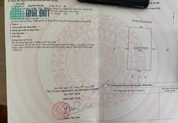 Bán đất phố Cường Thịnh, Quảng Cư, Sầm Sơn, Thanh Hóa