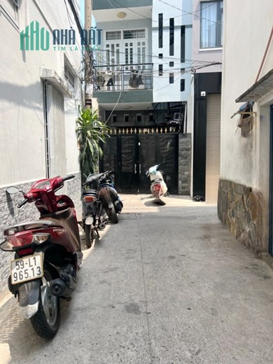Nhà 3 tầng 2 mặt hẻm 136 Nguyễn Thị Tần P2Q8 -  Giá 3.5 Tỷ