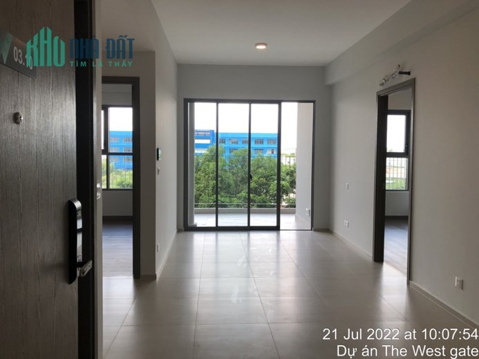 Chính chủ cần sang nhượng căn hộ 59m2 2PN, 2WC  WESTGATE- dự án trung tâm hành chính Bình Chánh