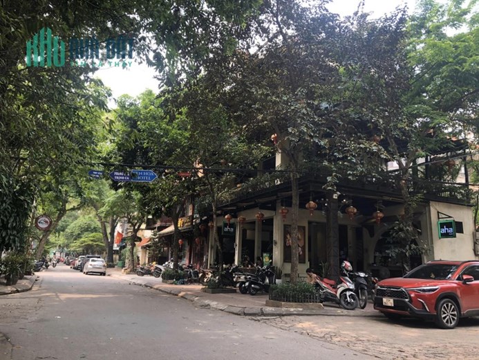 Bán nhà biệt thự ngõ 233 Tô Hiệu, lô góc , mặt tiền 20m, kinh doanh đỉnh, 96m, 34 tỷ.