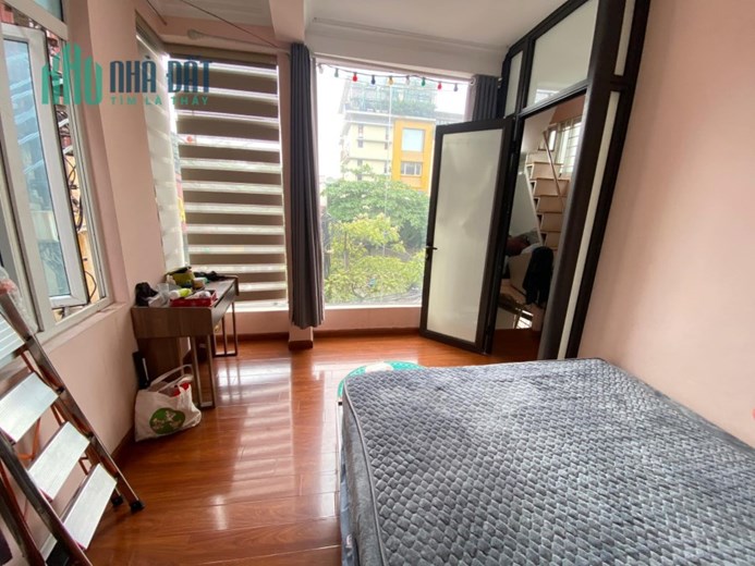 BÁN NHÀ HOÀNG AN ĐỐNG ĐA Ô TÔ ĐỖ CỦA KINH  DOANH 22M 4 TẦNG 4.1 TỶ