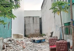 Bán 120m2 đất hẻm Phạm Thế Hiển P7Q8. Giá 5,9 tỷ TL