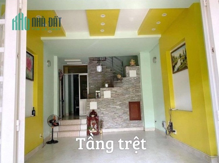 Nhà 4 tầng MT Đường Cao Lỗ Phường 4 Quận 8. Giá 16,5 tỷ TL