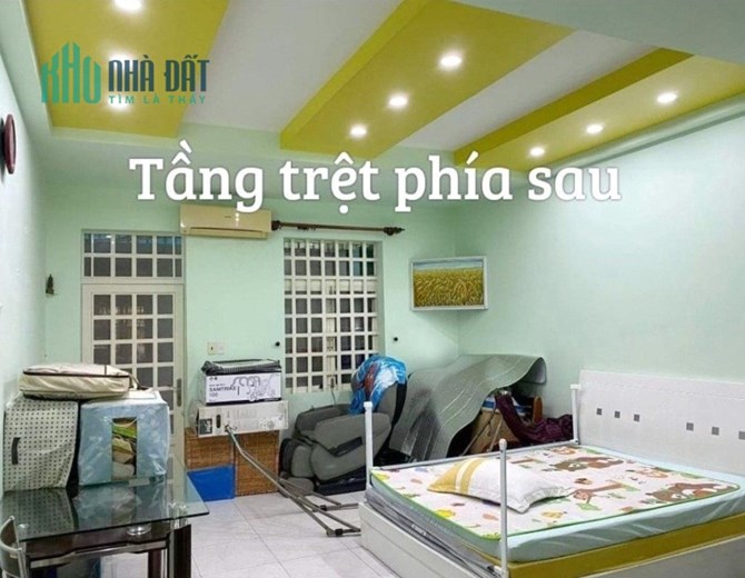 Nhà 4 tầng MT Đường Cao Lỗ Phường 4 Quận 8. Giá 16,5 tỷ TL