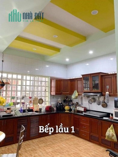Nhà 4 tầng MT Đường Cao Lỗ Phường 4 Quận 8. Giá 16,5 tỷ TL