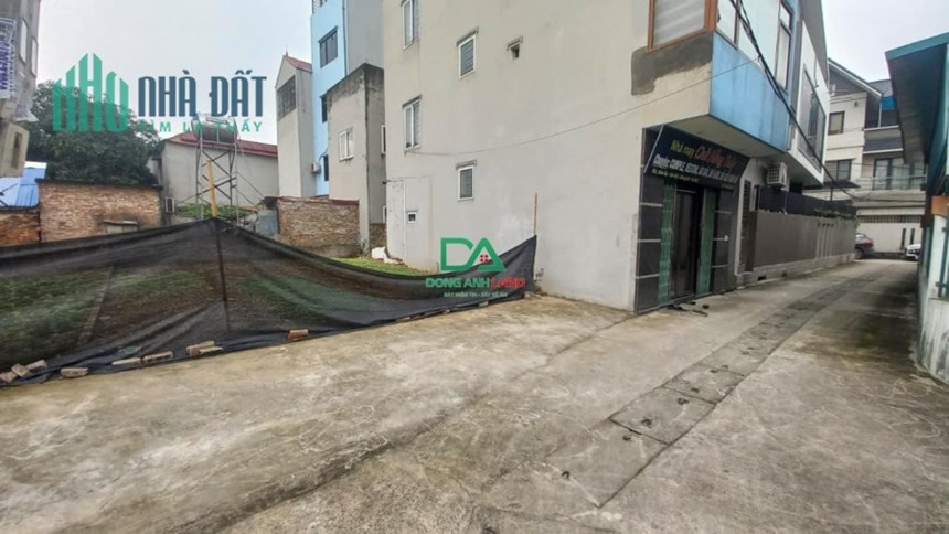 Chính chủ gửi bán đất  45m² thôn Ba Chữ Vân Nội Đông Anh Ô tô vào trong đất