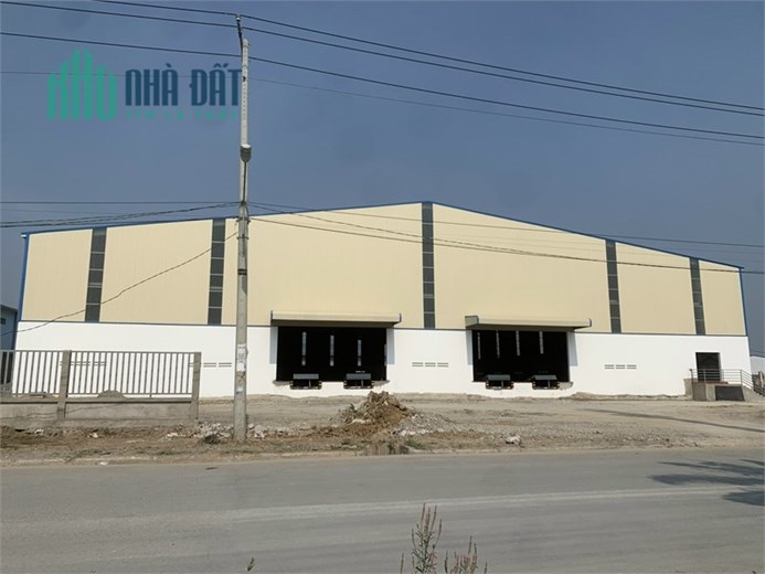 Nhà xưởng mới đẹp KCN Đức Hòa Long An cho thuê, sản xuất