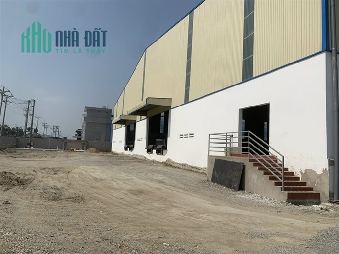 Nhà xưởng mới đẹp KCN Đức Hòa Long An cho thuê, sản xuất