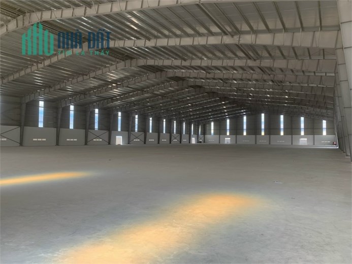 Nhà xưởng mới đẹp KCN Đức Hòa Long An cho thuê, sản xuất