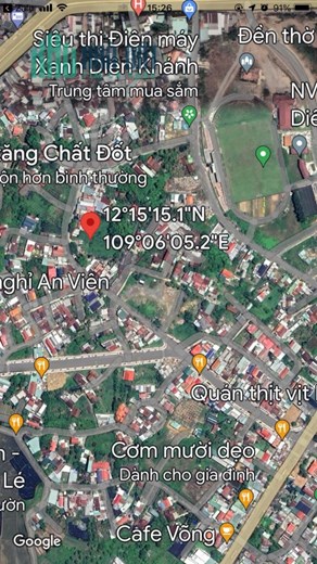Cần bán nhanh lô đất đẹp mặt tiền đương Huỳnh Thúc Kháng với Nguyễn Trãi tại Diên Khánh