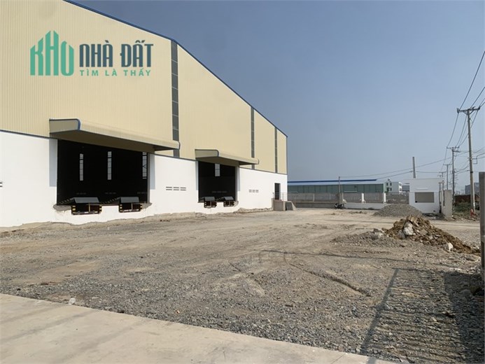 Nhà xưởng mới đẹp KCN Đức Hòa Long An cho thuê, Kho Bãi. vận chuyển logistic