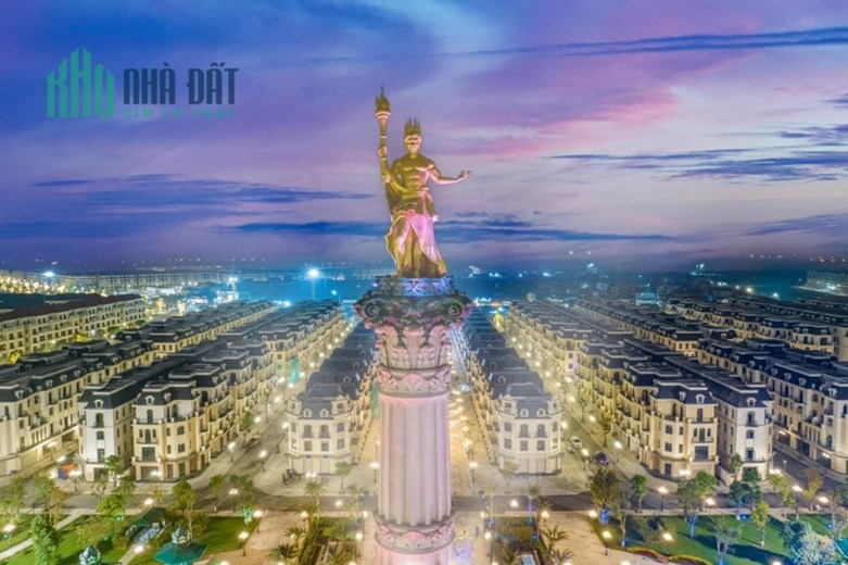 Quỹ hàng một số căn liền kề gấp diện tích chỉ từ 83m2, 90m2 hoặc 91m2 vin ocean park 2
