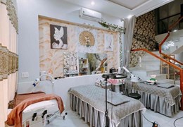 Sang Spa 3 tầng có chỗ ở lại đang hđ rất tốt