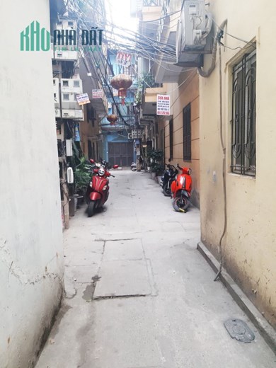 Bán nhà gấp vị trí Ngõ Hòa Bình 4, Minh Khai giá 2.95 tỷ, 25mx5T, MT 6m