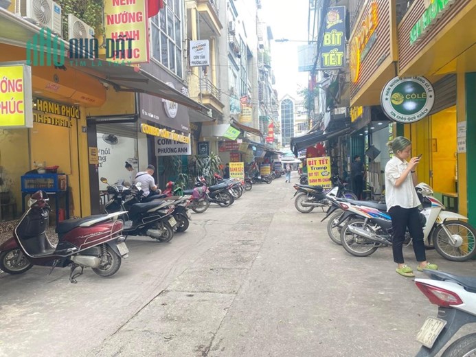 Bán nhà ngõ 2 phố Ao Sen Hà Đông 40m2 4T mt4.3m, ô tô kinh doanh, 8.5 tỷ