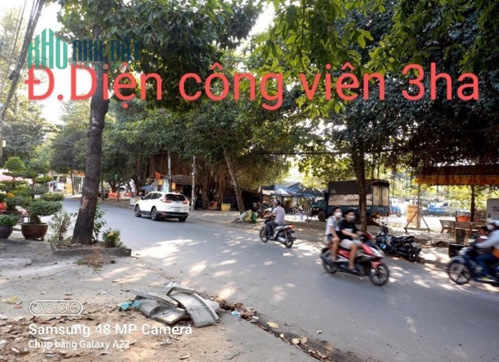 Đất MTKD đường B, Hiệp Bình Chánh, Thủ Đức (đang cho thuê 10 triệu/tháng )