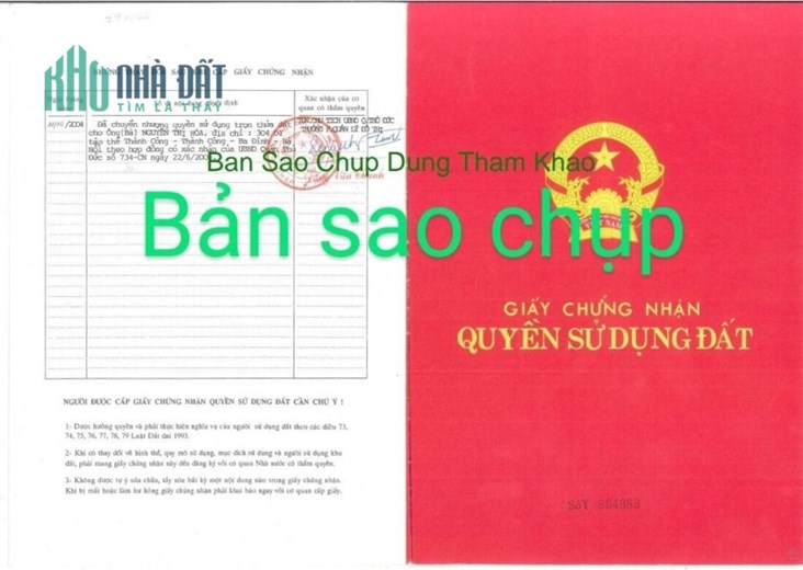Đất MTKD đường B, Hiệp Bình Chánh, Thủ Đức (đang cho thuê 10 triệu/tháng )