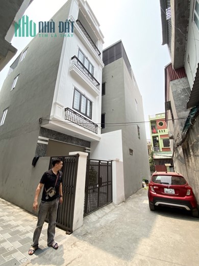 6. NHÀ MỚI NGAY AEON 3 TẦNG NGANG 4.5 LÔ GÓC LÊ CHÂN HẢI PHÒNG