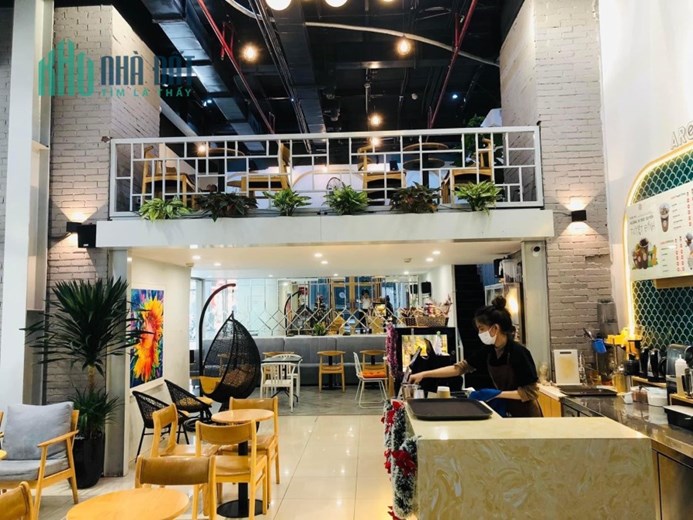 CẦN SANG NHƯỢNG MẶT BẰNG Aroma Coffee & Tea số 02 Lê Văn Thiêm
