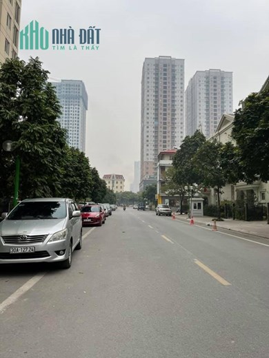 Bán biệt thự Huyndai Hà Đông, hoàn thiện đẹp, 170m2 4 tầng mt10m nhỉnh 24 tỷ