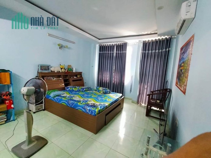 BÁN NHÀ  -  TÂN HÒA ĐÔNG - KẾ  QUẬN 6  - ĐƯỜNG NHỰA 7M, 1 XẸC - 4 TẦNG - 69M2 - CHỈ 6.8 TỶ