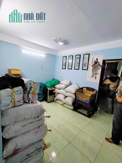 BÁN NHÀ  -  TÂN HÒA ĐÔNG - KẾ  QUẬN 6  - ĐƯỜNG NHỰA 7M, 1 XẸC - 4 TẦNG - 69M2 - CHỈ 6.8 TỶ