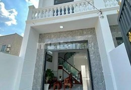 nhà Bình Chánh 3 phòng ngủ lớn,nhà mới xây,dọn vào ở ngay
