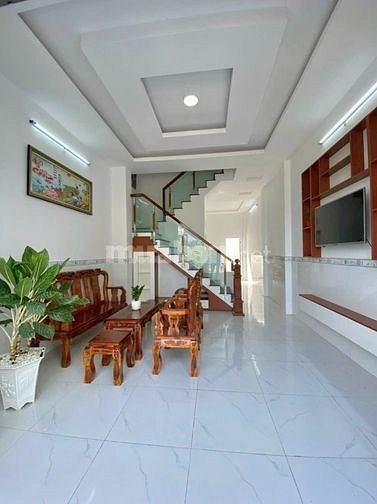 nhà Bình Chánh 3 phòng ngủ lớn,nhà mới xây,dọn vào ở ngay