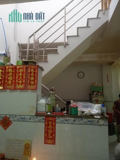 BÌNH TIÊN QUẬN 6 - 45M2 -HẺM Ô TÔ ĐẾN NHÀ - NHÀ Ở NGAY - NỞ HẬU