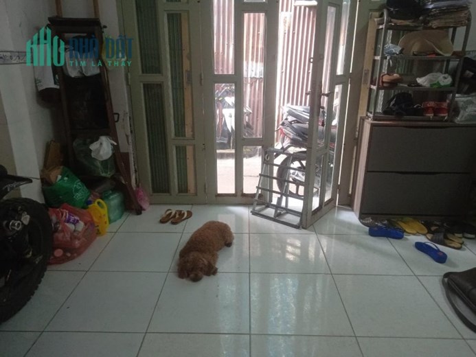 BÌNH TIÊN QUẬN 6 - 45M2 -HẺM Ô TÔ ĐẾN NHÀ - NHÀ Ở NGAY - NỞ HẬU
