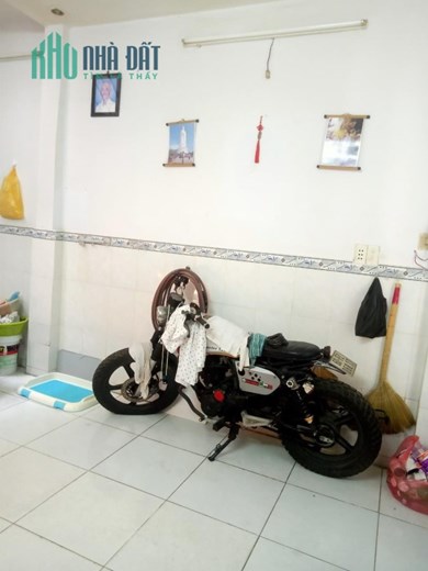BÌNH TIÊN QUẬN 6 - 45M2 -HẺM Ô TÔ ĐẾN NHÀ - NHÀ Ở NGAY - NỞ HẬU