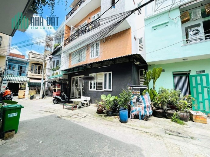 Bán nhà Hẻm 7m Âu Cơ, Phú Trung, Tân Phú, 51m2(5x10), nở hậu, Giá rẻ.