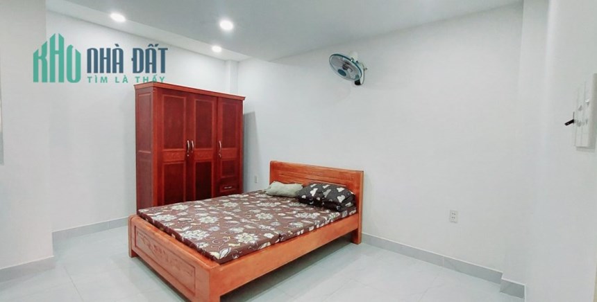 Nhà mặt hẻm 6m khu phân lô Nguyễn Duy Trinh ngay gần vòng xoay Phú Hữu chỉ nhỉnh 5 tỷ