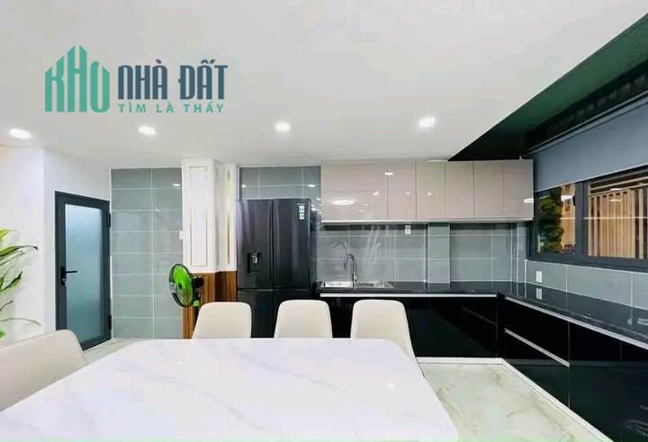 Nhà HXH, Phía sau Emart, 59m2. 3 tầng mới
