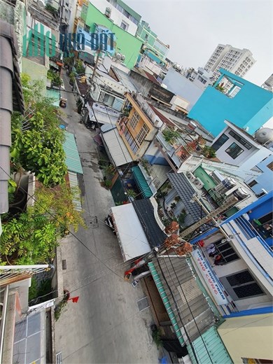 Nhà đẹp Khuông Việt, Phú Trung, Tân Phú – Hẻm 7m thông, 94m2, 4 tầng, 11.5 tỷ