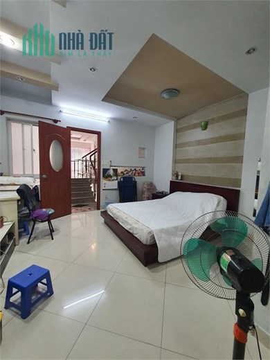 Nhà đẹp Khuông Việt, Phú Trung, Tân Phú – Hẻm 7m thông, 94m2, 4 tầng, 11.5 tỷ