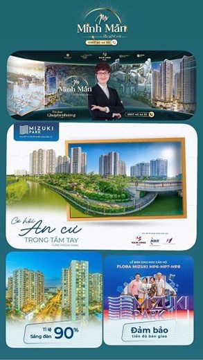 Mua bán căn hộ Mizuki Nam Long, Nguyễn Văn Linh Phạm Hùng Bình Chánh, gần Quận 7.