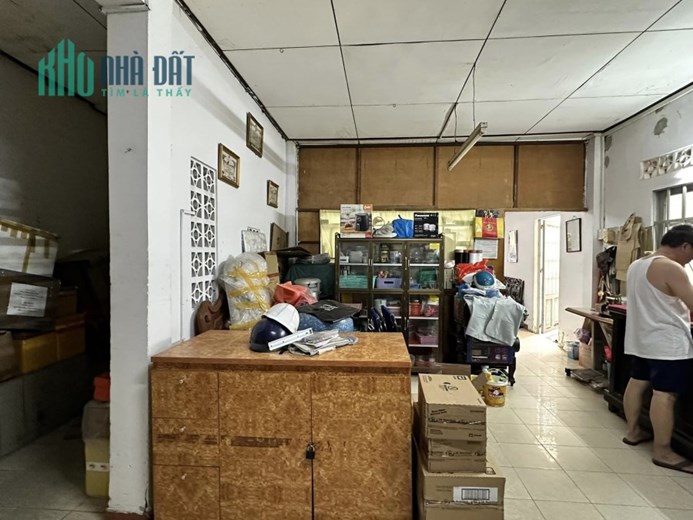 HXH HOÀNG DIỆU P10 PHÚ NHUẬN THÔNG LÊ VĂN SỸ, DT HƠN 100M2,3 BƯỚC RA HẺM XE TẢI NÉ