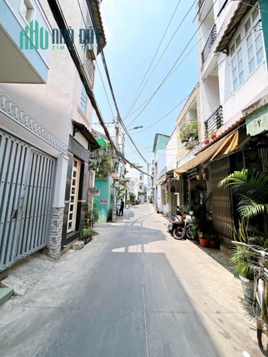 VỠ NỢ.....CẦN BÁN GẤP NHÀ HXH- ĐƯỜNG PHAN HUY ÍCH- TÂN BÌNH- 2 TẦNG- 98M2- NỞ HẬU TÀI LỘC- GIÁ BÁN