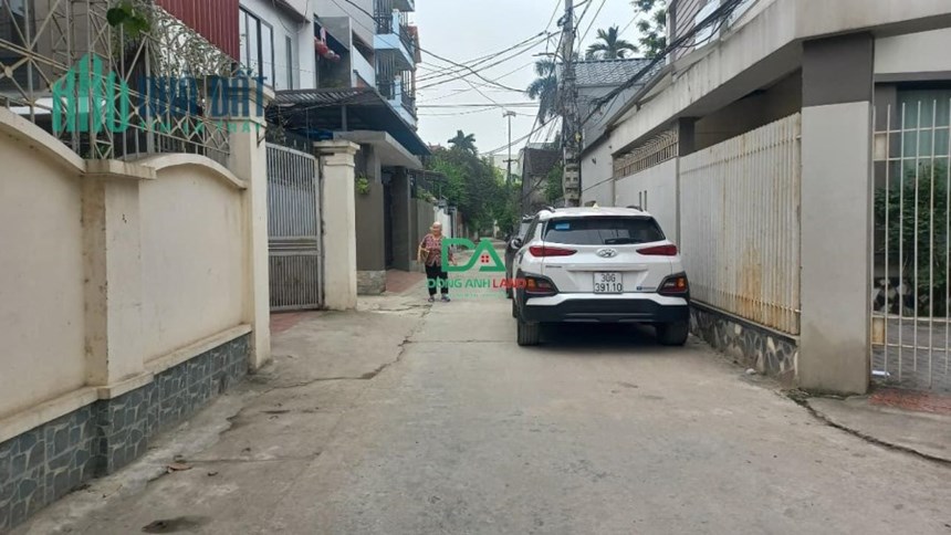 Bán gấp lô đất 45m thôn Ba Chữ, Vân Nội Đông Anh, Hà Nội. Đường oto thông.