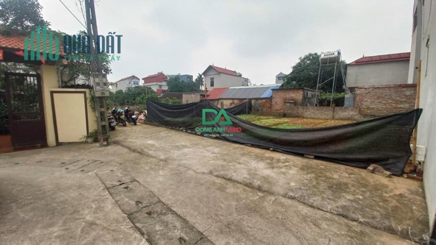 Bán gấp lô đất 45m thôn Ba Chữ, Vân Nội Đông Anh, Hà Nội. Đường oto thông.