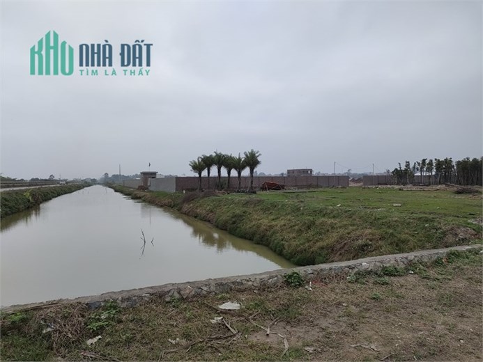 Cần chuyển nhượng 20.000m2 đất công nghiệp tại Hồng An, Hưng Hà, Thái Bình