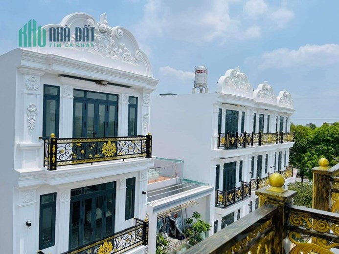 Bán 6 căn nhà PHỐ CAO CẤP ĐẸP MÊ LY 60m2,HXH ,4 Tầng Nhỉnh 5ty