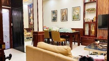 BÁN NHÀ HỒ BA MẪU, ĐỐNG ĐA, 20M Ô TÔ, 60M2 4T MT6.5M, GIÁ 6 TỶ