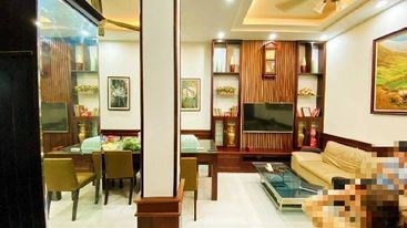 BÁN NHÀ HỒ BA MẪU, ĐỐNG ĐA, 20M Ô TÔ, 60M2 4T MT6.5M, GIÁ 6 TỶ