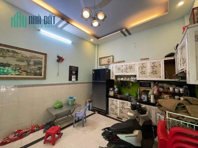 CĂN GÓC 3 MẶT TIỀN - AN LẠC, QUẬN 6, 80M2, 4 TẦNG, NHÀ MỚI ĐẸP 4PN, Ô TÔ 52 CHỖ ĐẬU THOẢI MÁI, GIÁ