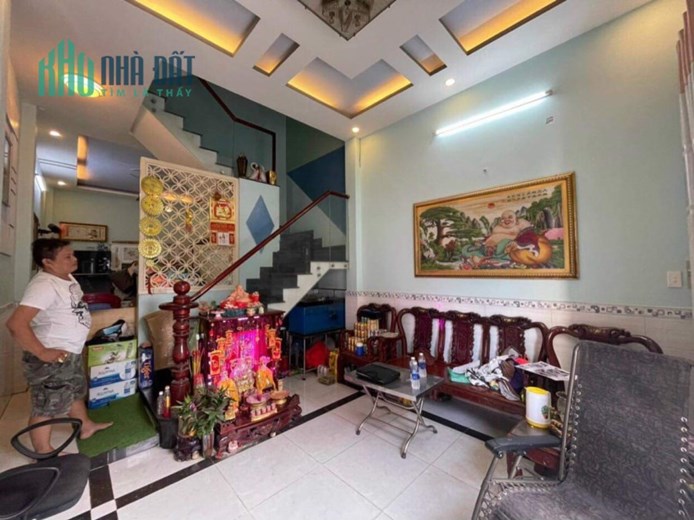 CĂN GÓC 3 MẶT TIỀN - AN LẠC, QUẬN 6, 80M2, 4 TẦNG, NHÀ MỚI ĐẸP 4PN, Ô TÔ 52 CHỖ ĐẬU THOẢI MÁI, GIÁ
