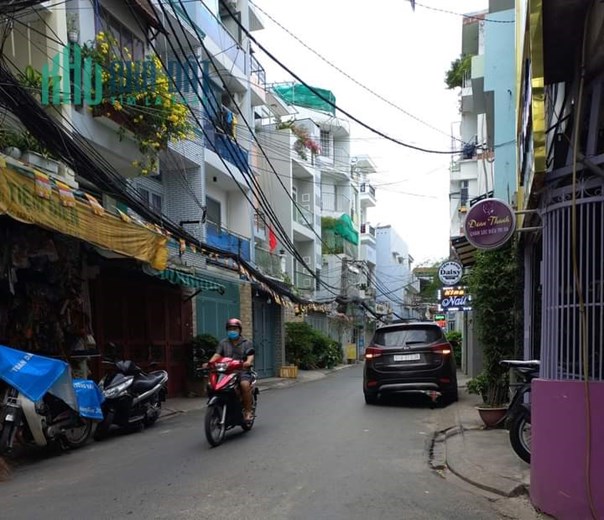 Ngộp Bán NHà Lý Thường Kiệt  - 4 tấm - 48M - HXH